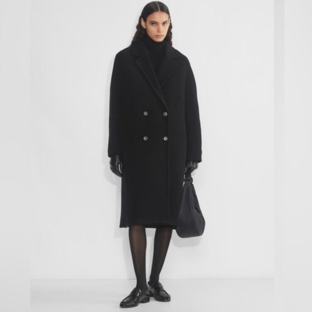 Aritzia Babaton The Slouch Coat Size XS - Picture 1 of 7